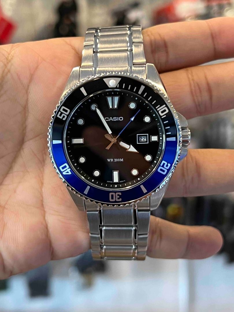 Ceas Barbati, Casio, Collection MDV MDV-107D-1A2VDF